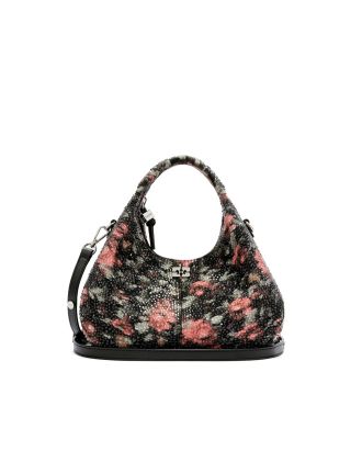 Borsa Hobo Mini Flowers