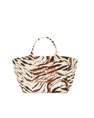 Borsa Tote XXL Zebra Egret