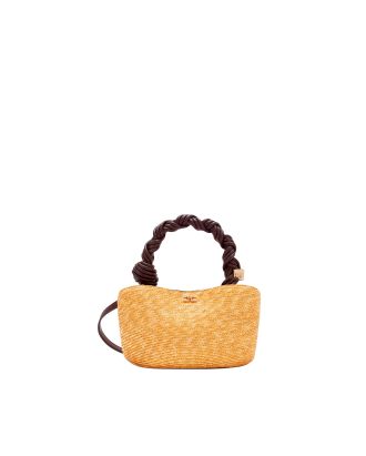Borsa Mini Bou Italian Straw