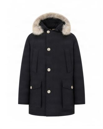 Artic Parka Ramar Cloth Black