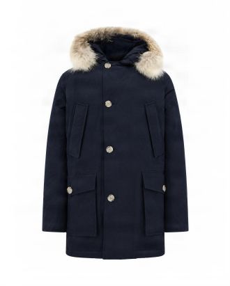 Artic Parka Ramar Cloth Melton Blue