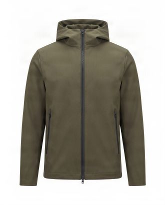 Giubbino Pacific Softshell Dark Green