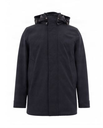 Parka Softshell Melton Blue