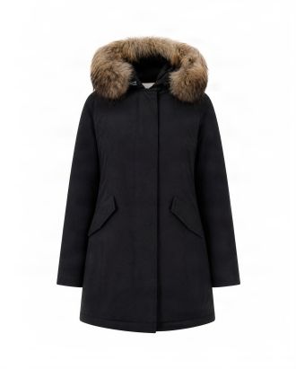 Artic Parka Raccoon Black