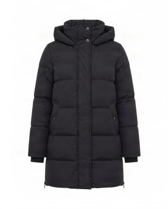 Piumino Kelly Lungo Black