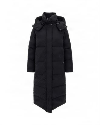 Piumino Lungo Black