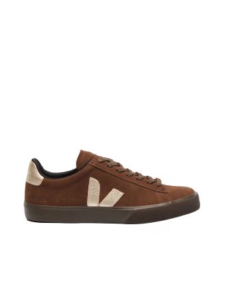 Campo Suede Walnut Platine Eagle Sneakers