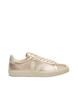 Campo Leather Platine Pierre sneakers