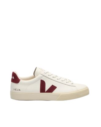 Campo White Grenat Sneakers