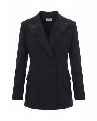 Blazer Doppiopetto Nero