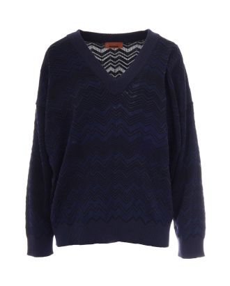 Solid Navy Blue Sweater