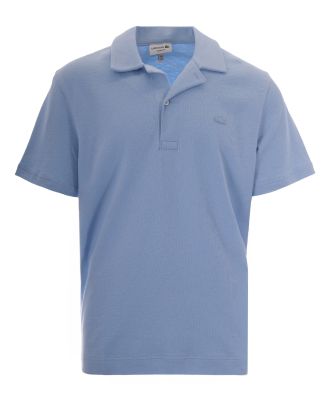 Light Blue Textured Polo