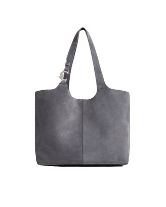 Borsa C-Easy Large Suede Stove