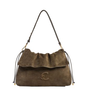 Lidia Suede Mud Bag