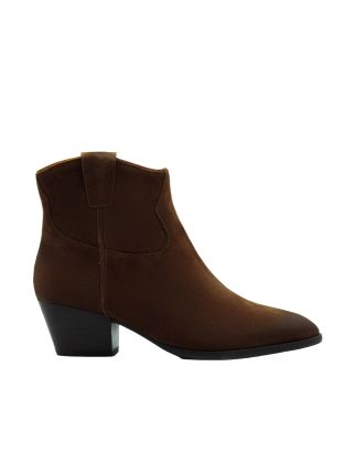 Stivaletto Fame Suede Velours Mink