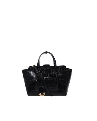 Borsa Flap M Leather Black