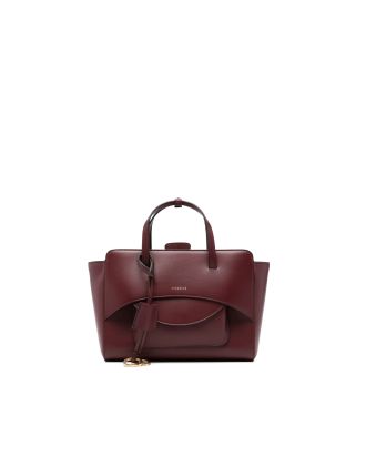 Flap Bag M Premiere Wine