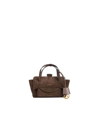Borsa Flap S Chocolat