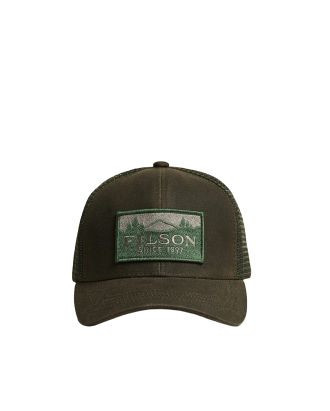 Waxed Logger Otter Green Cap