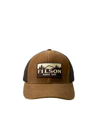 Waxed Logger Dark Tan Cap