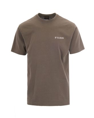 Scenic Graphic Hawk Brown T-shirt