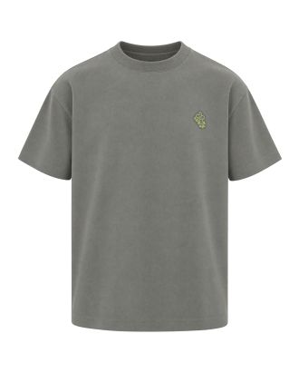 Khaki Patch Logo T-shirt