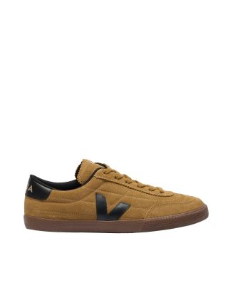 Panenka Suede Tent Black Bark Sneakers