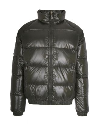 Bomber Laccato Deep Khaki