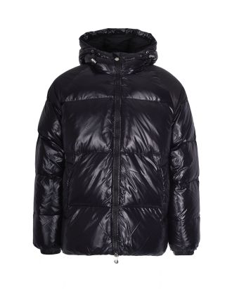 Bomber Laccato Black