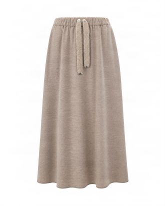 Chantilly Flannel Skirt
