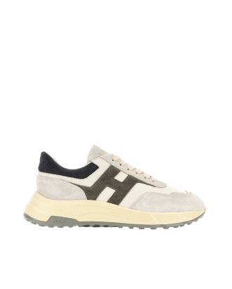 Hyperlight Ivory Brown Sneakers