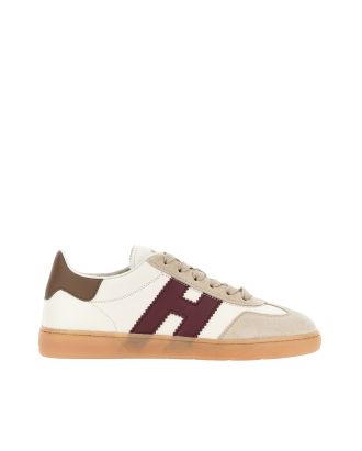 Cool Ivory Bordeaux Sneakers