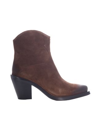 Stivaletto Judy Suede Mink