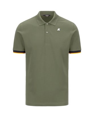 Polo Vincent green lichen