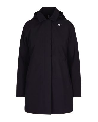 Mathy Bonded Jacket Black