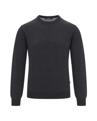 Maglia Sebastian Dark Grey Melange