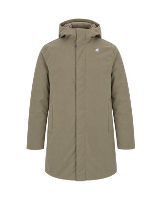 Giubbino Thomas Warm Micro Canvas Beige Khaki