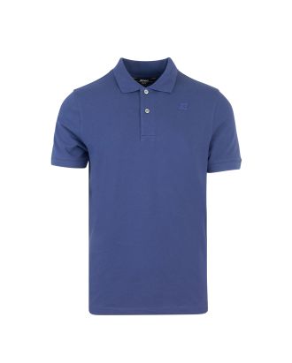 Polo Amedee piquet blue
