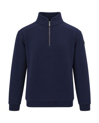 Maglia Half Zip Aubie Blue Depth