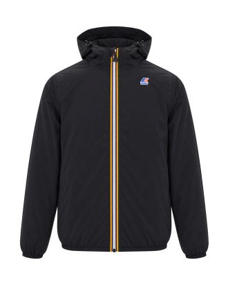 Le Vrai 4.0 Claude Warm Jacket in Pure Black