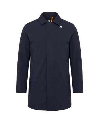 Parka Benoit St Warm Blue Depth