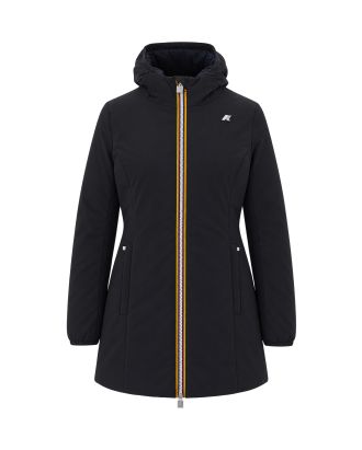 Giubbino Denise St Warm Double Black Pure/Blue Depth