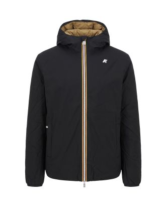Giubbino Jack St Warm Double Black Beige Khaki