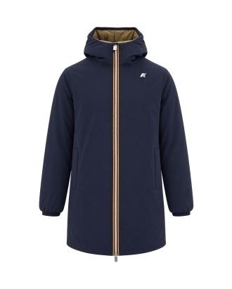 Jacob St Warm Double Blue Depth Jacket - Beige Khaki
