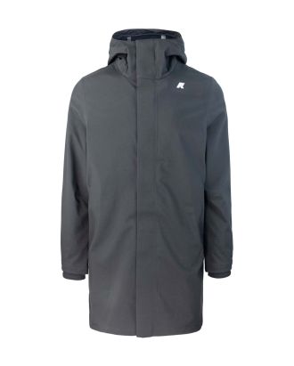 Thomas Bonded Parka Black