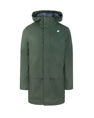 Parka Jarno Twill Marmotta green