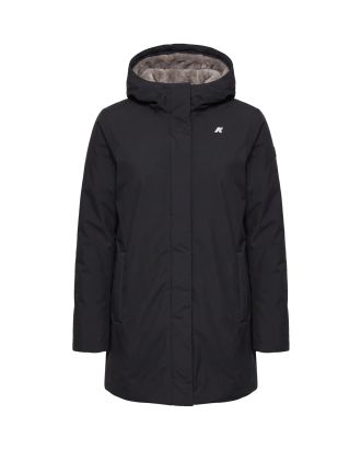 Giubbino Sophie Twill Black Pure Grey Warm