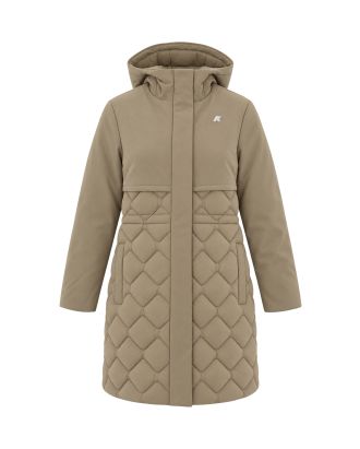 Piumino Siphelle Hybrid Warm Shell Beige Khaki