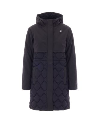 Piumino Siphelle Hybrid Warm Shell Black Pure
