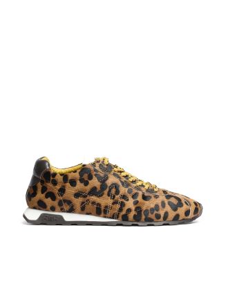Sneakers Kill Bill Pony Leopard Brown Testa Di Moro